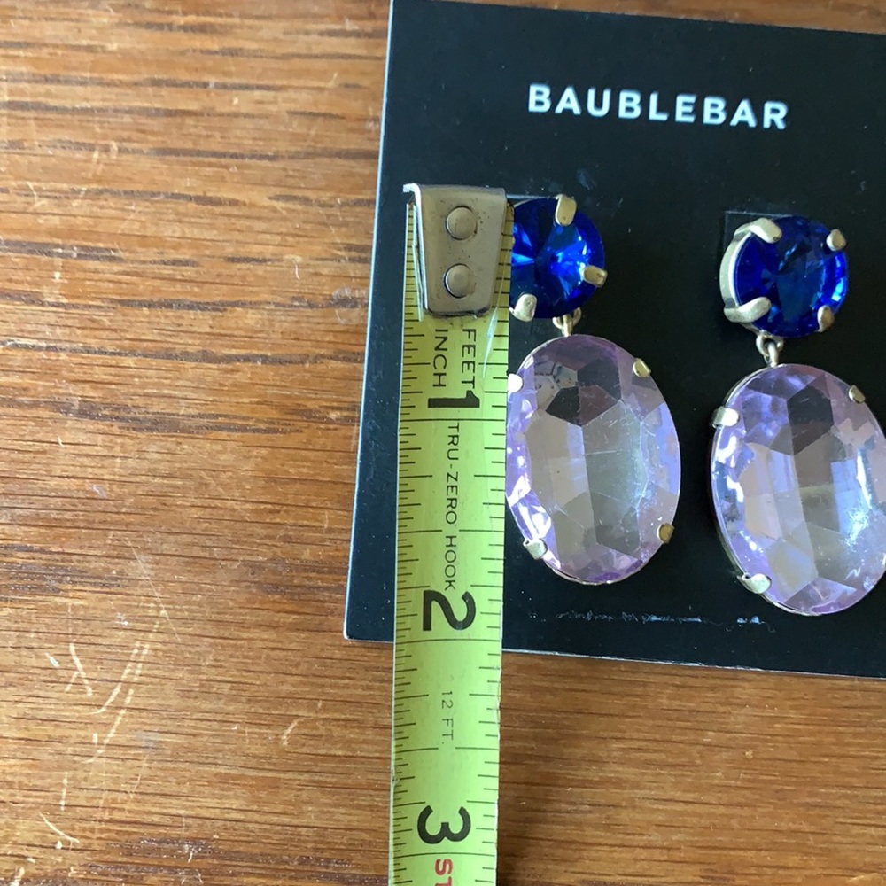 Beautiful Baublebar Statement Earrings - Picture 5 of 5